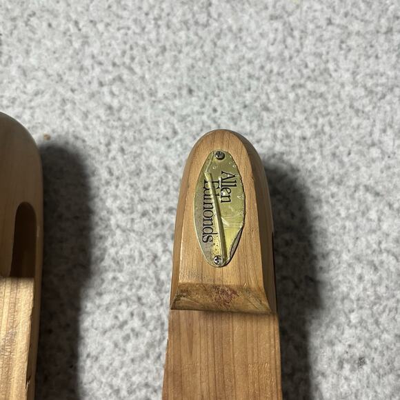 Allen Edmonds Shoe Trees Large Wood Cedar Stretcher Inserts USA - Picture 10 of 14